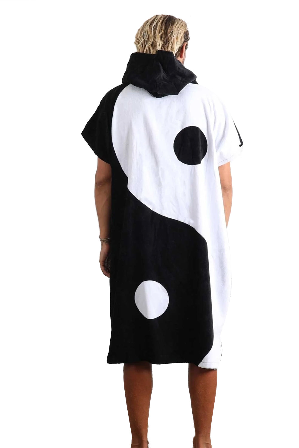 Town and Country Yin Yang Hooded Towel | Sanbah Australia