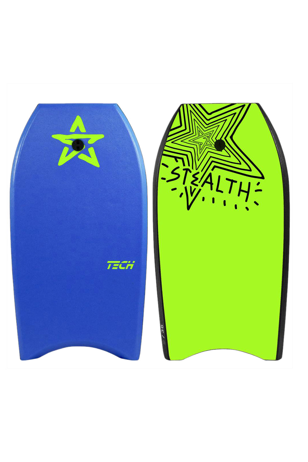 Stealth Tech Bodyboard