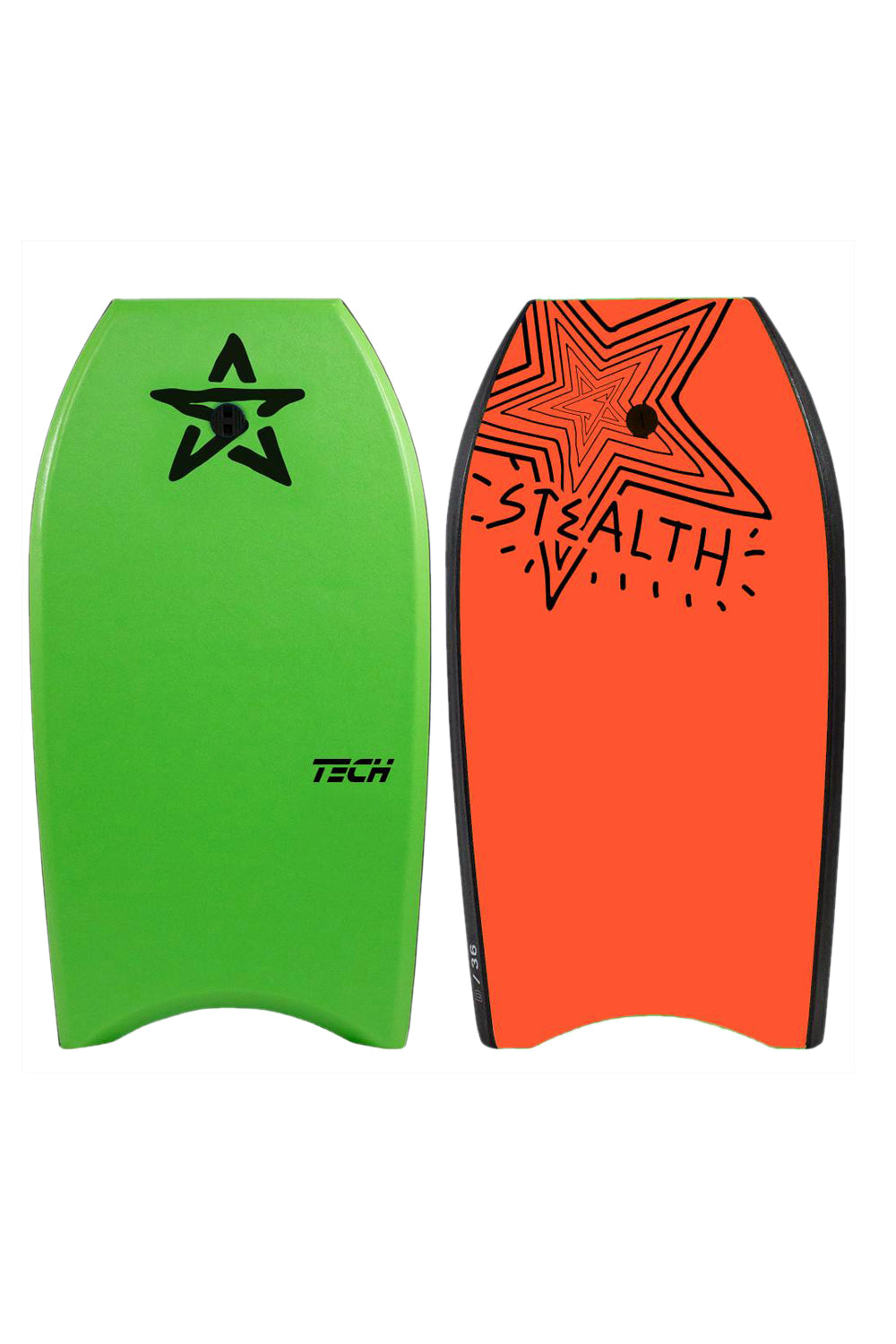 Stealth Tech Bodyboard