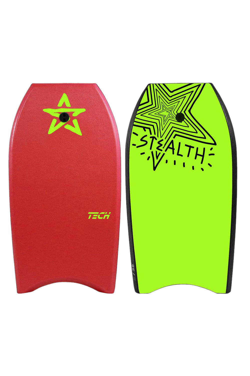 Stealth Tech Bodyboard
