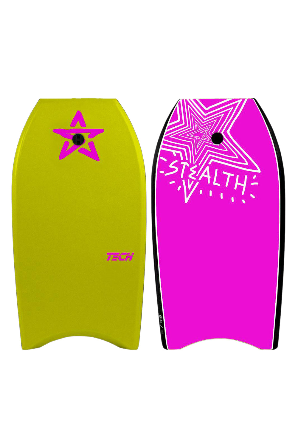 Stealth Tech Bodyboard