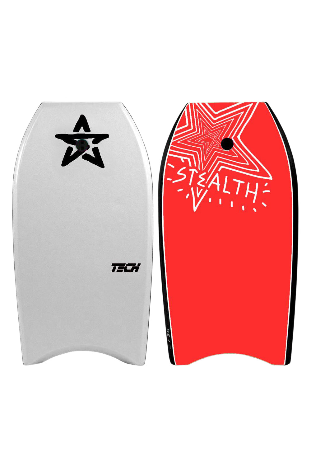Stealth Tech Bodyboard