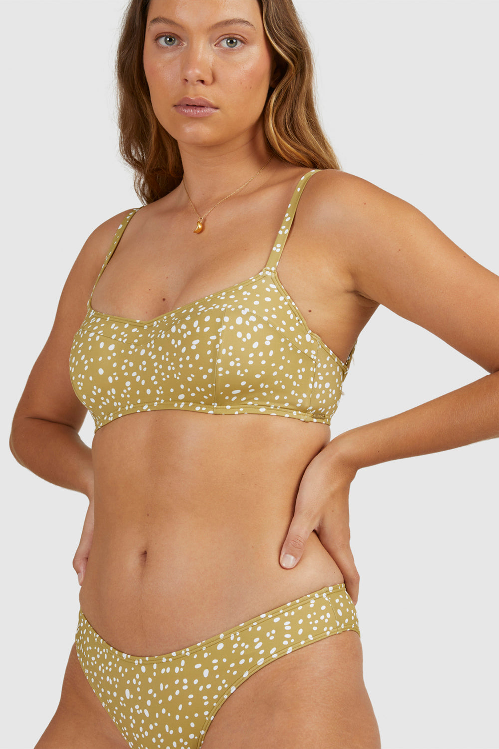 Billabong Dunes Vintage D/DD Bralette Bikini Top