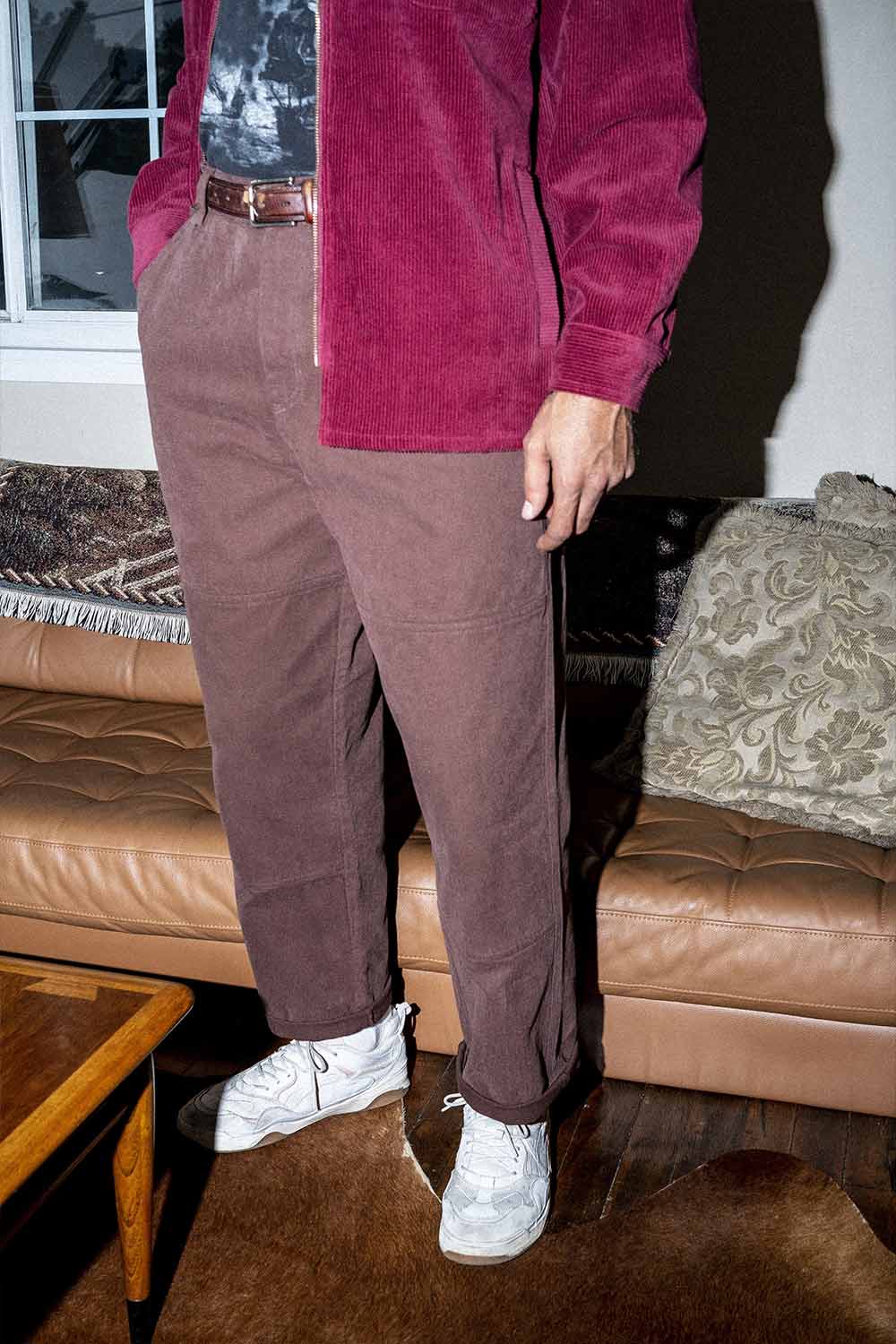 Quasi Utility Pant - White