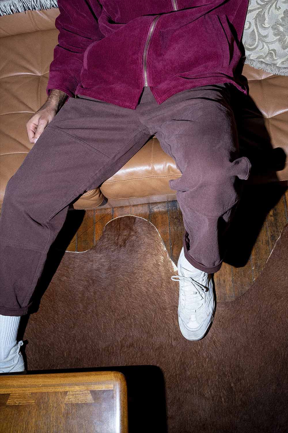 Quasi Utility Pant - White