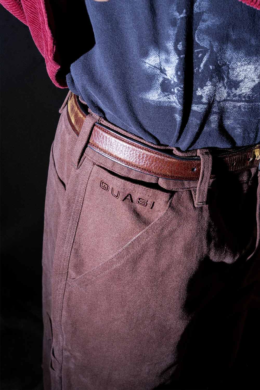 Quasi Utility Pant - White