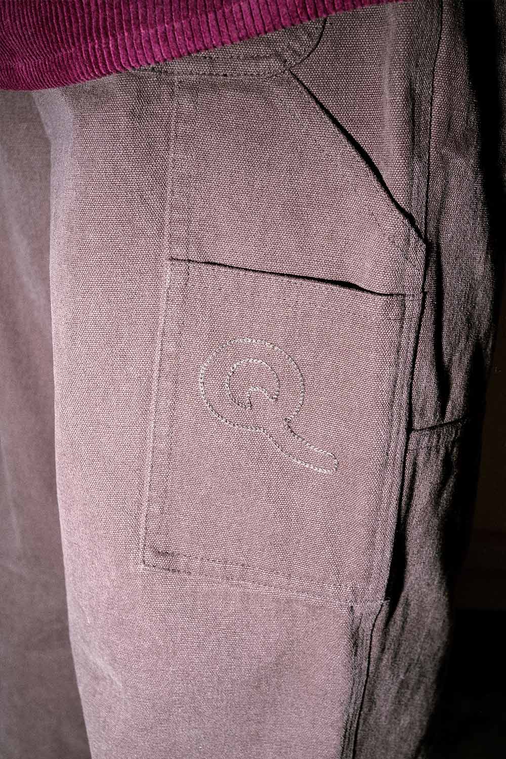 Quasi Utility Pant - White