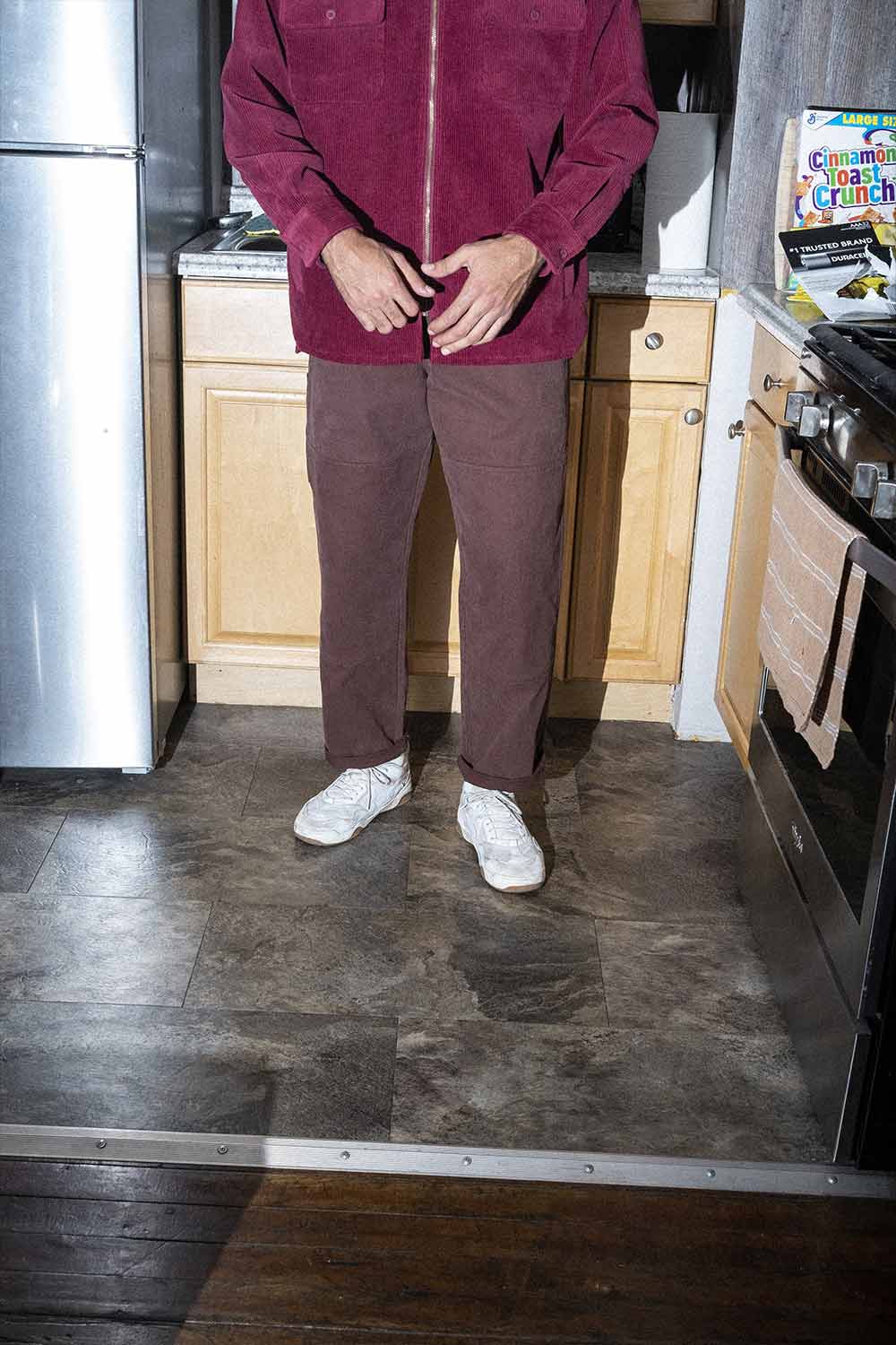 Quasi Utility Pant - White