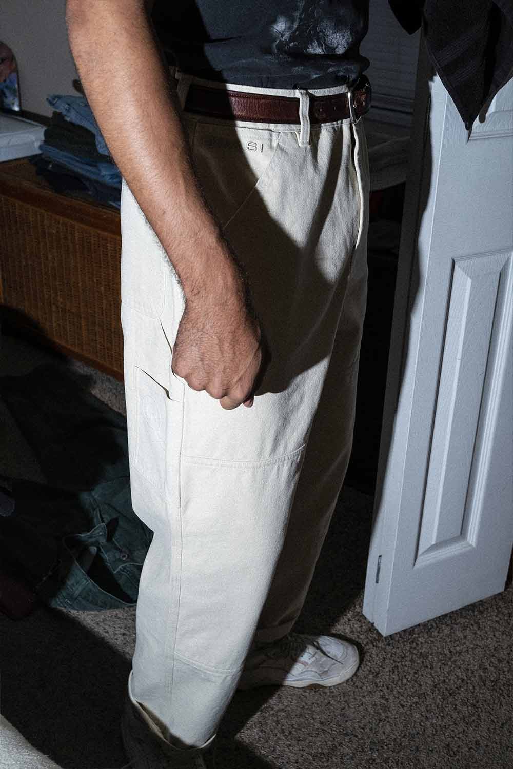 Quasi Utility Pant - White