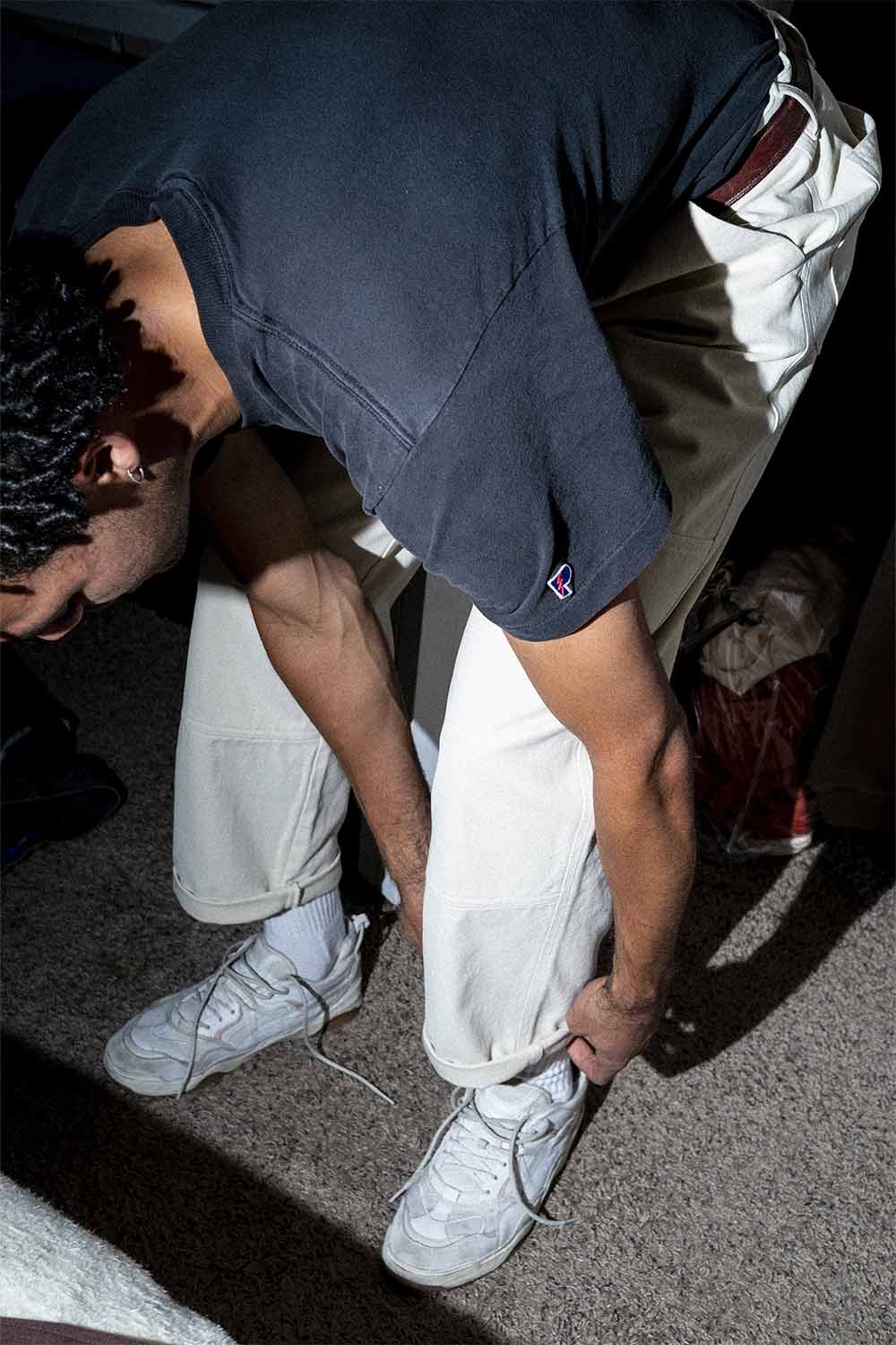 Quasi Utility Pant - White