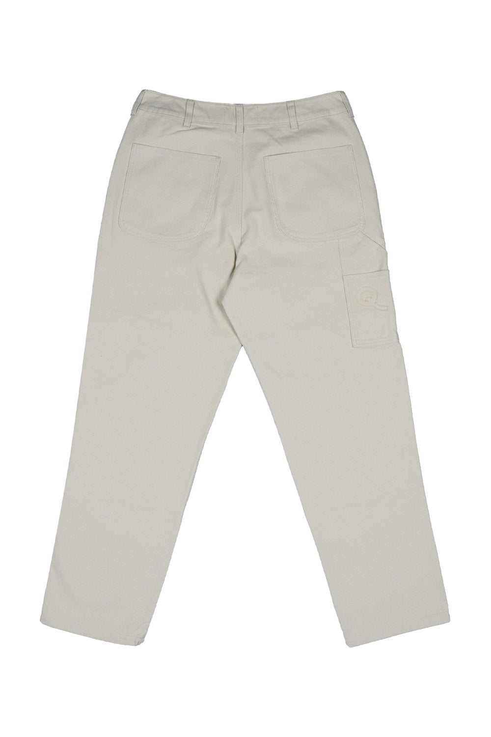 Quasi Utility Pant - White
