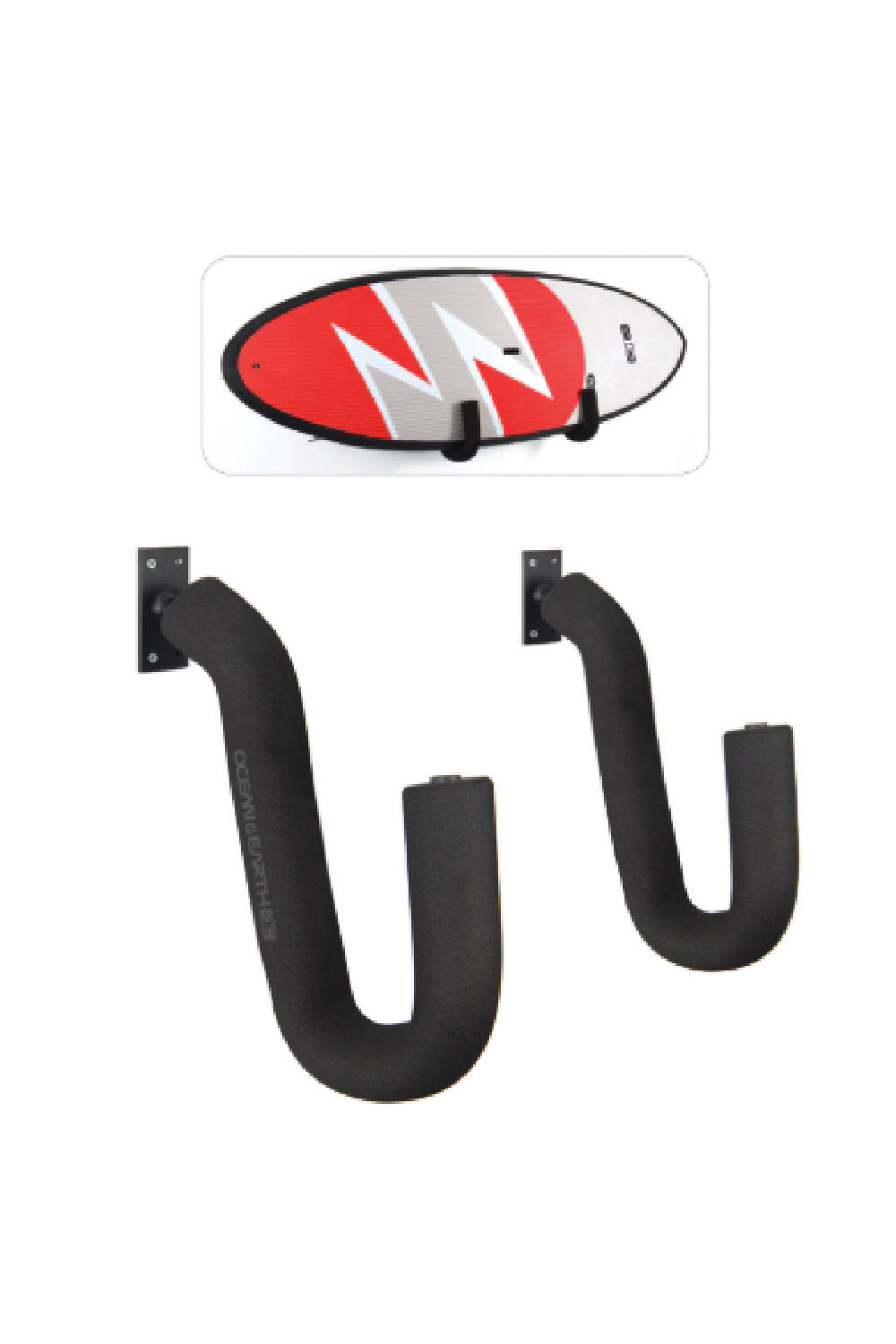 Ocean & Earth SUP/Longboard Wall Rack