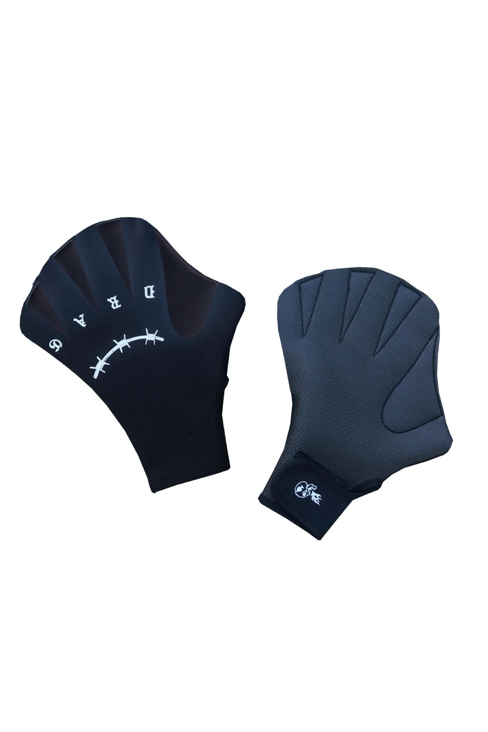 Drag Board Co Hand Drag Webbed Gloves 2mm Thick