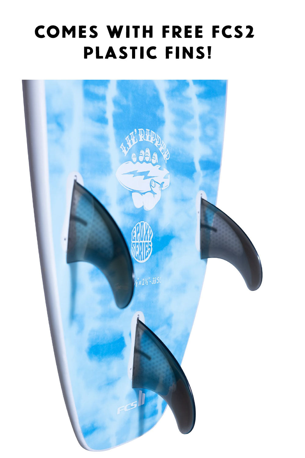 Softech Lil Ripper Softboard - Comes with fins