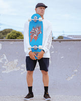 YOW x Mick Fanning Falcon Driver 32.5" Surf Skate
