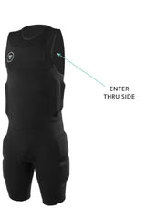 Vissla Wetsuits | Vissla Impact 1.5mm Short John - Black