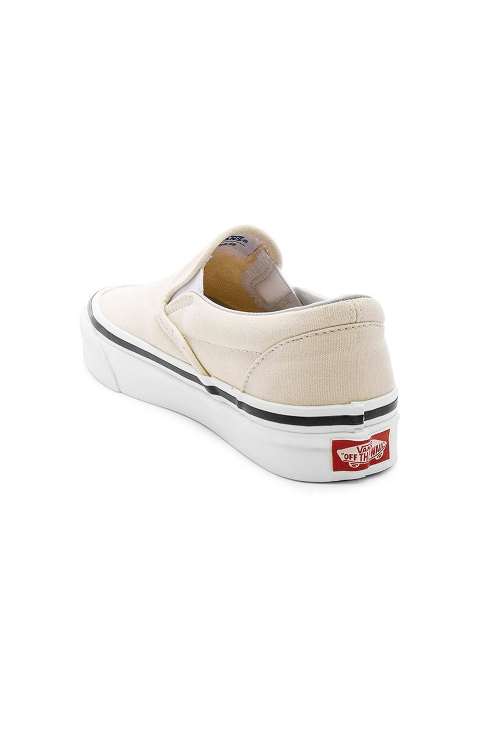 Vans Classic Slip On (CSO) Birch / True White Shoe