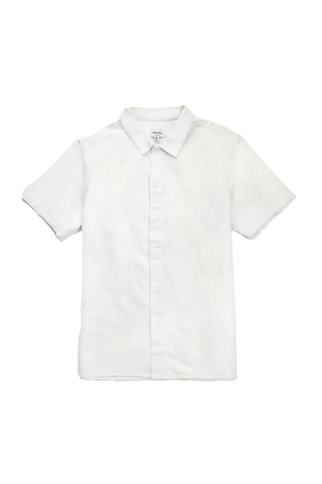 Rhythm Men's Classic Linen SS Shirt