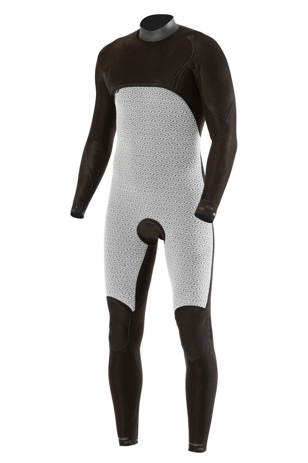 Vissla Wetsuits | Vissla 7 Seas 2/2mm Full Chest Zip Wetsuit - Black/Jade