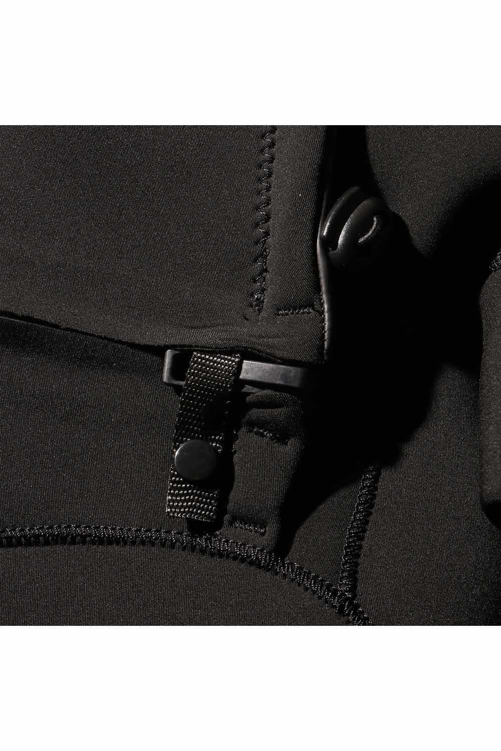 Vissla Wetsuits | Vissla 7 Seas 2/2mm Full Chest Zip Wetsuit - Black/Jade