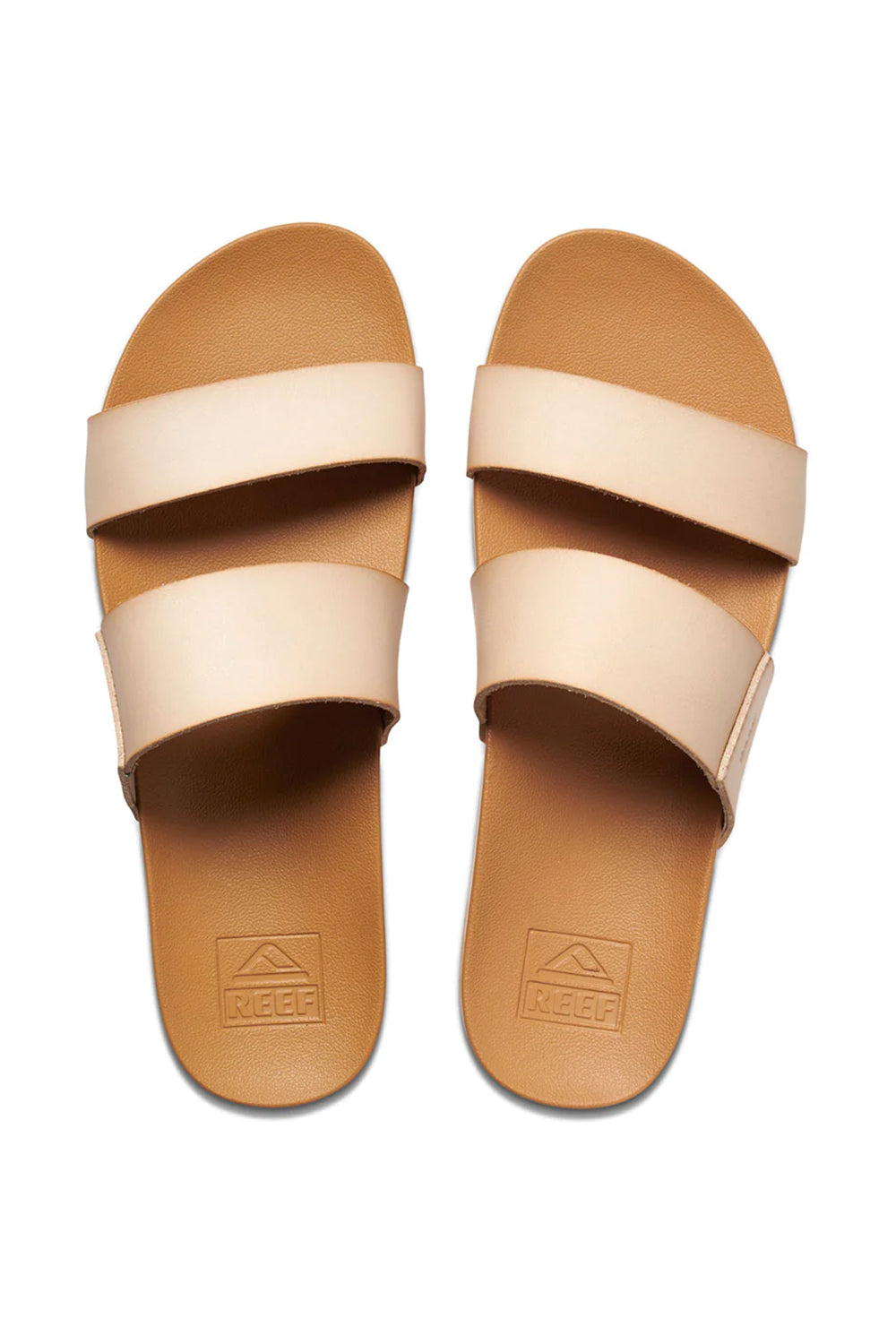 Reef Womens Cushion Vista Sandals - Seashell