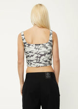 Afends Womens Linger Recycled Corset Top