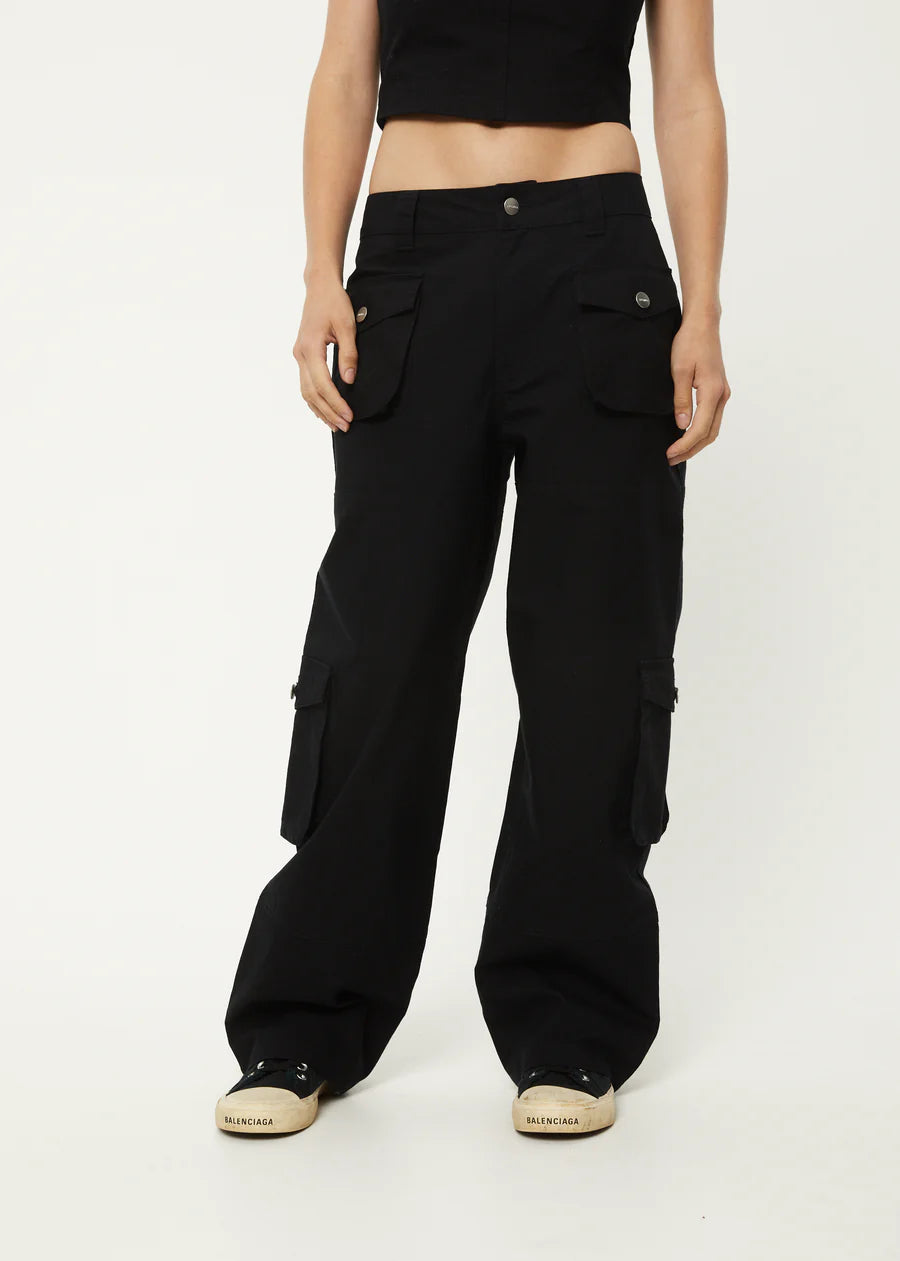 Afends Womens Linger Recycled Cargo Pants | Sanbah Australia