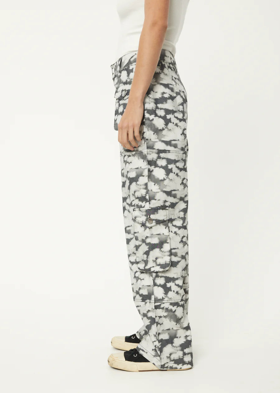 Afends Womens Linger Recycled Cargo Pants