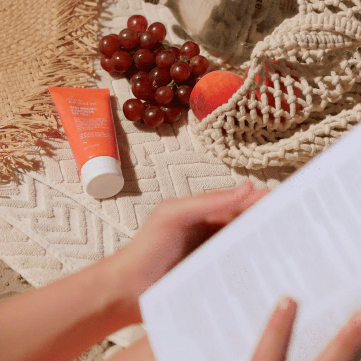 We are feel good inc. Baby Mineral Sunscreen SPF50+ 75mL | Sanbah Australia