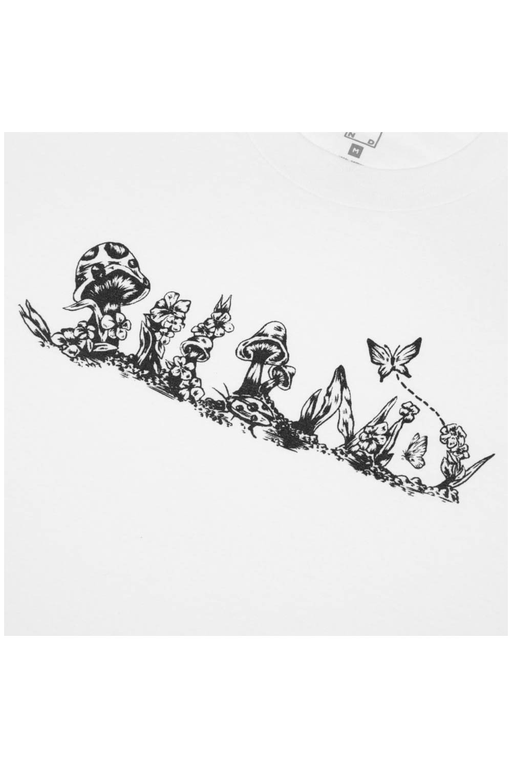 Shop WKND | WKNDFloral T-Shirt - White