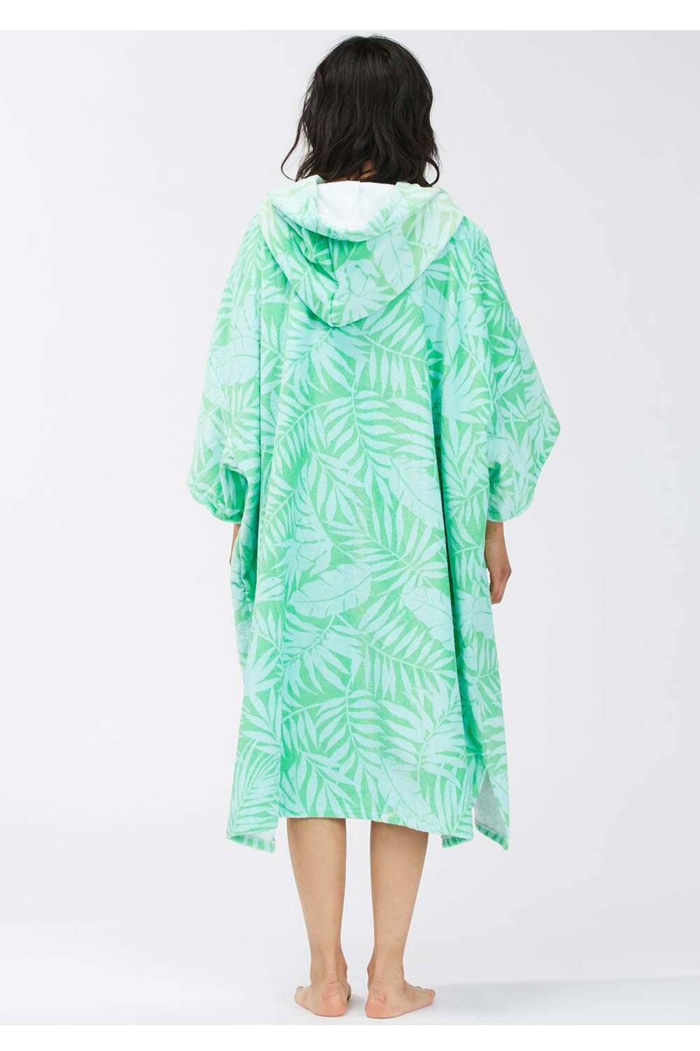 Shop Billabong | Billabong Womens Hooded Poncho - Seaspray