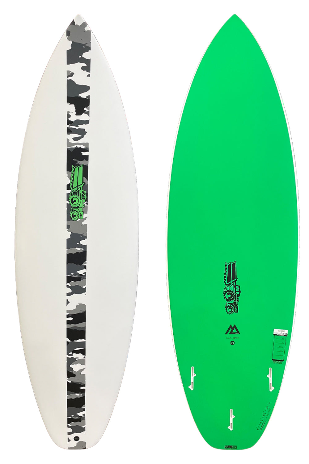 JS Industries Monsta 2020 GROM EPS Surfboard