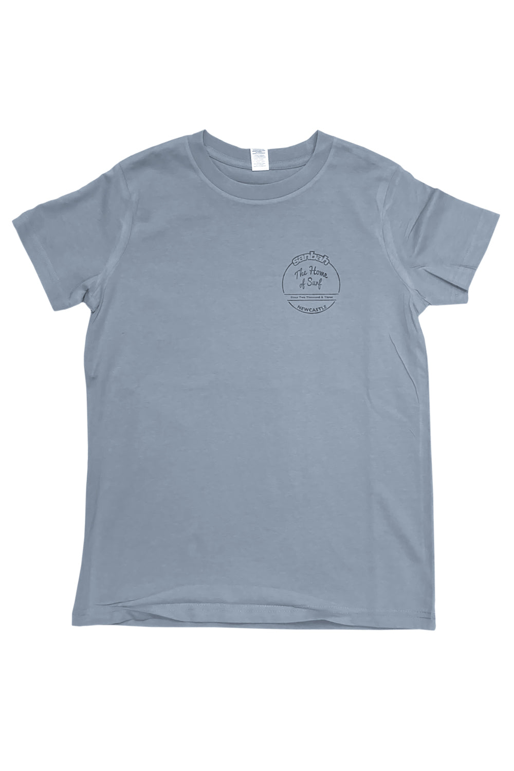 Sanbah Kids Home Of Surf T-Shirt Carolina Blue