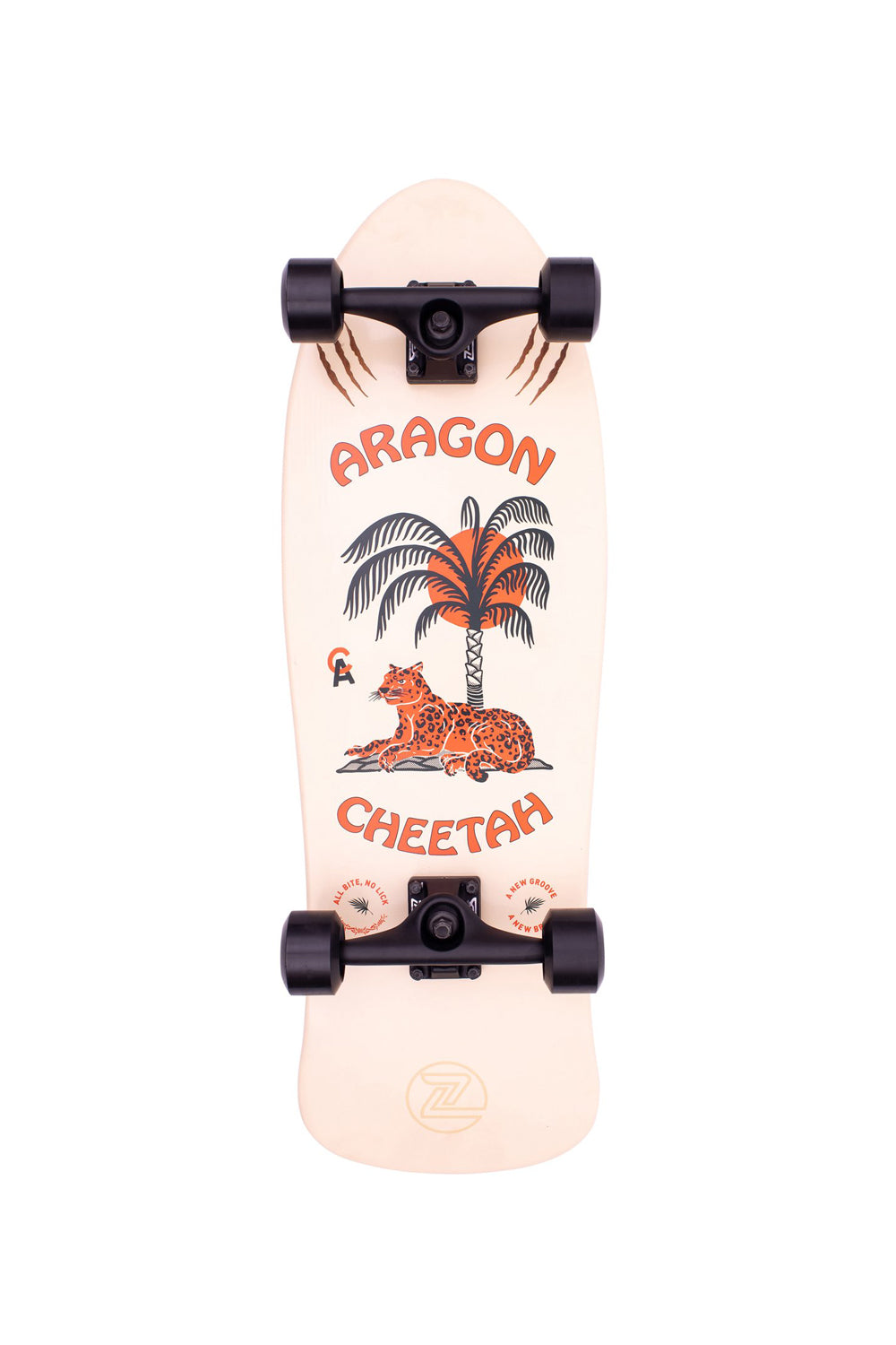 Z Flex Skateboards | Aragon Cheetah 80’S Frog Cruiser Skateboard
