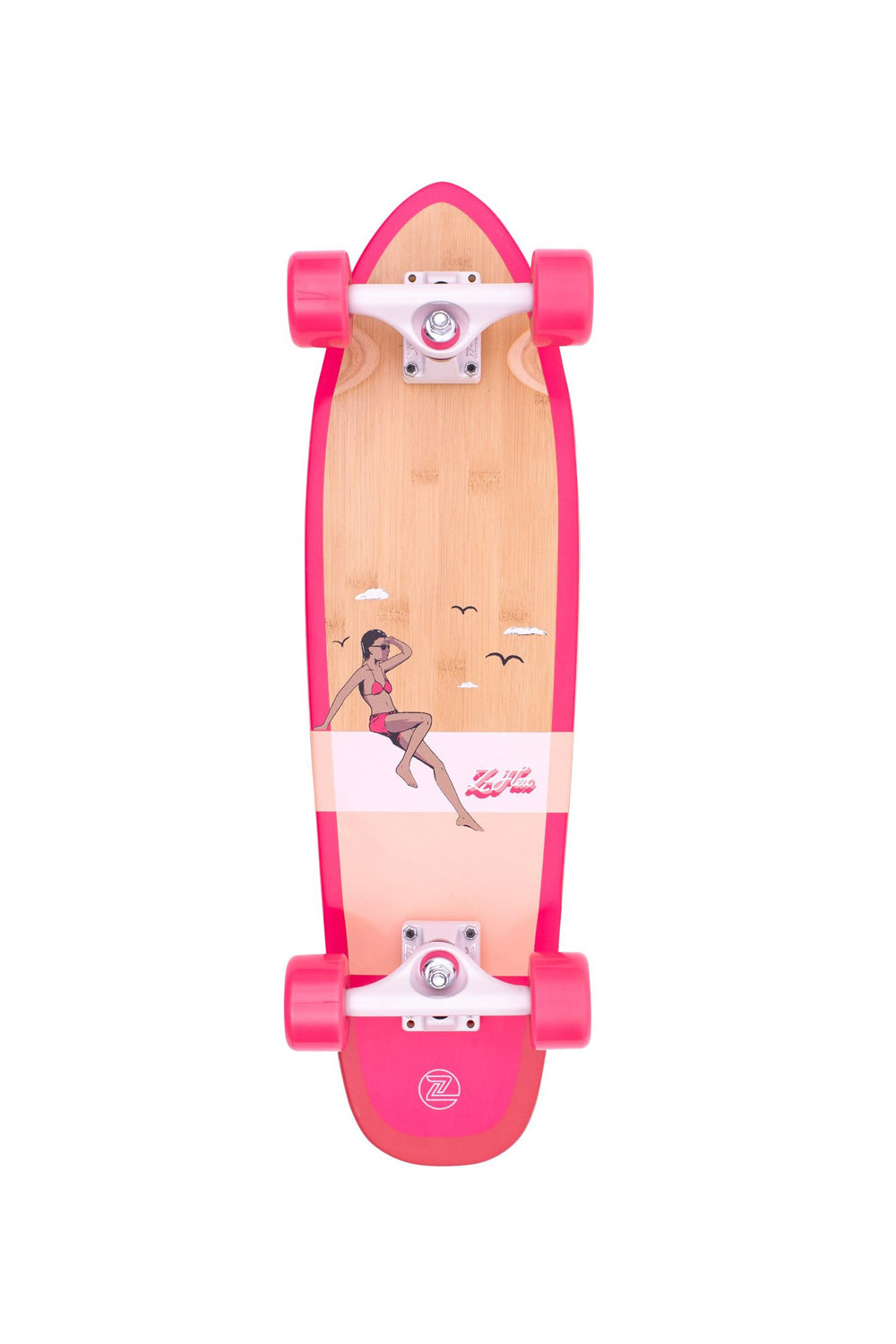 Z Flex Skateboards | Z Flex Bamboo 27" Cruiser Skateboard
