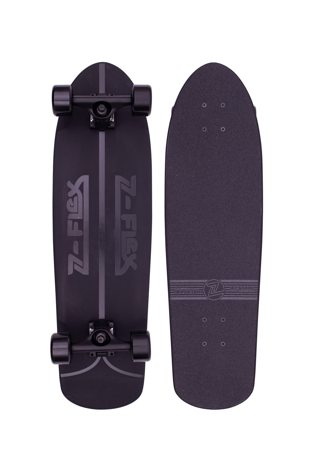 Z Flex Skateboards | Z Flex Shadow Lurker Shorebreak 30" Skateboard