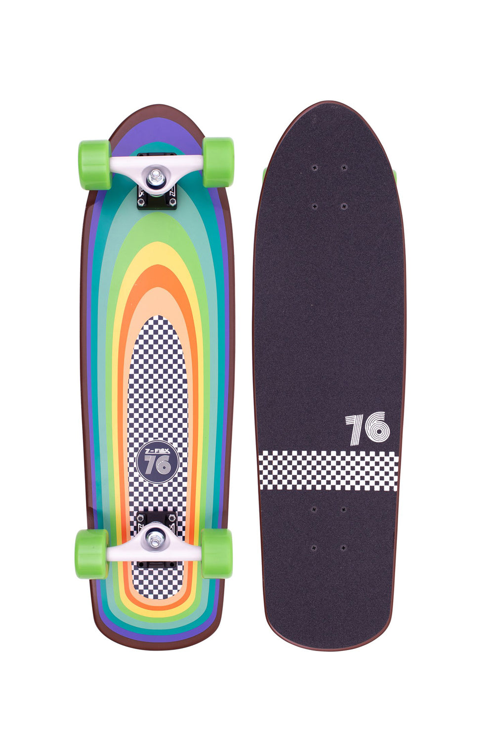 Z Flex Skateboards | Z Flex Surf-A-Gogo Shorebreak Cruiser Skateboard