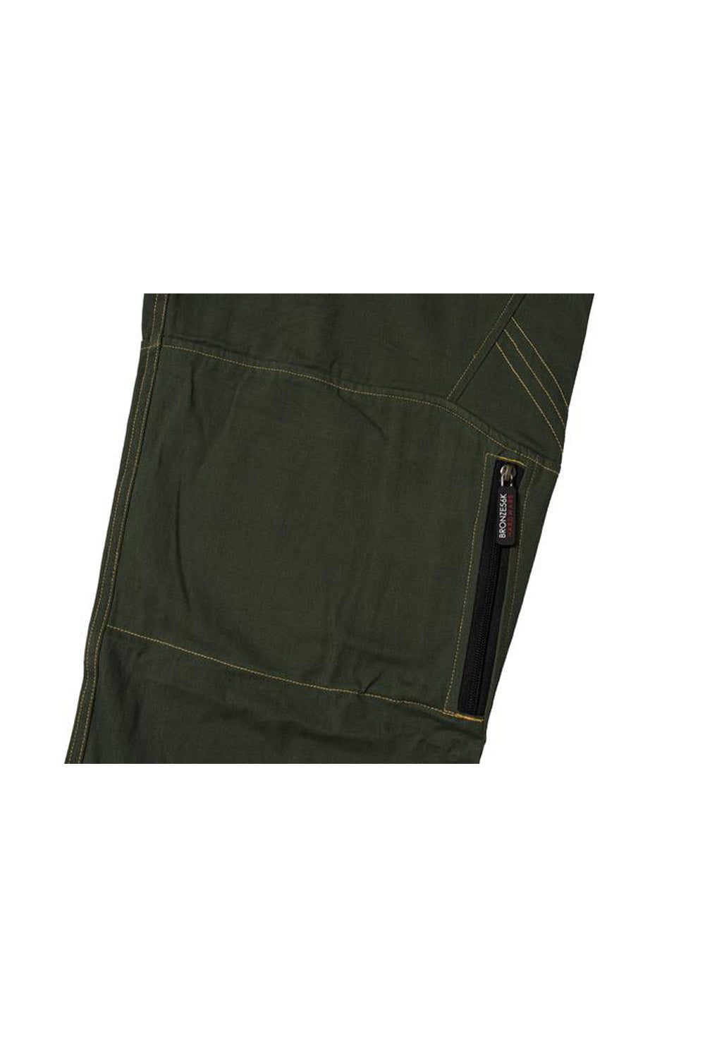 Bronze 56K Zip Tech Pants - Green