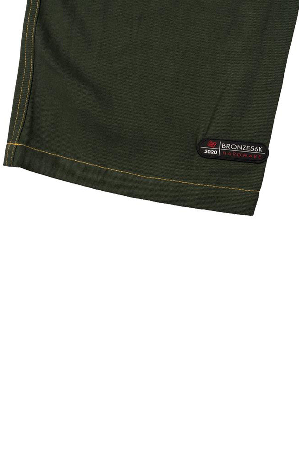 Bronze 56K Zip Tech Pants - Green