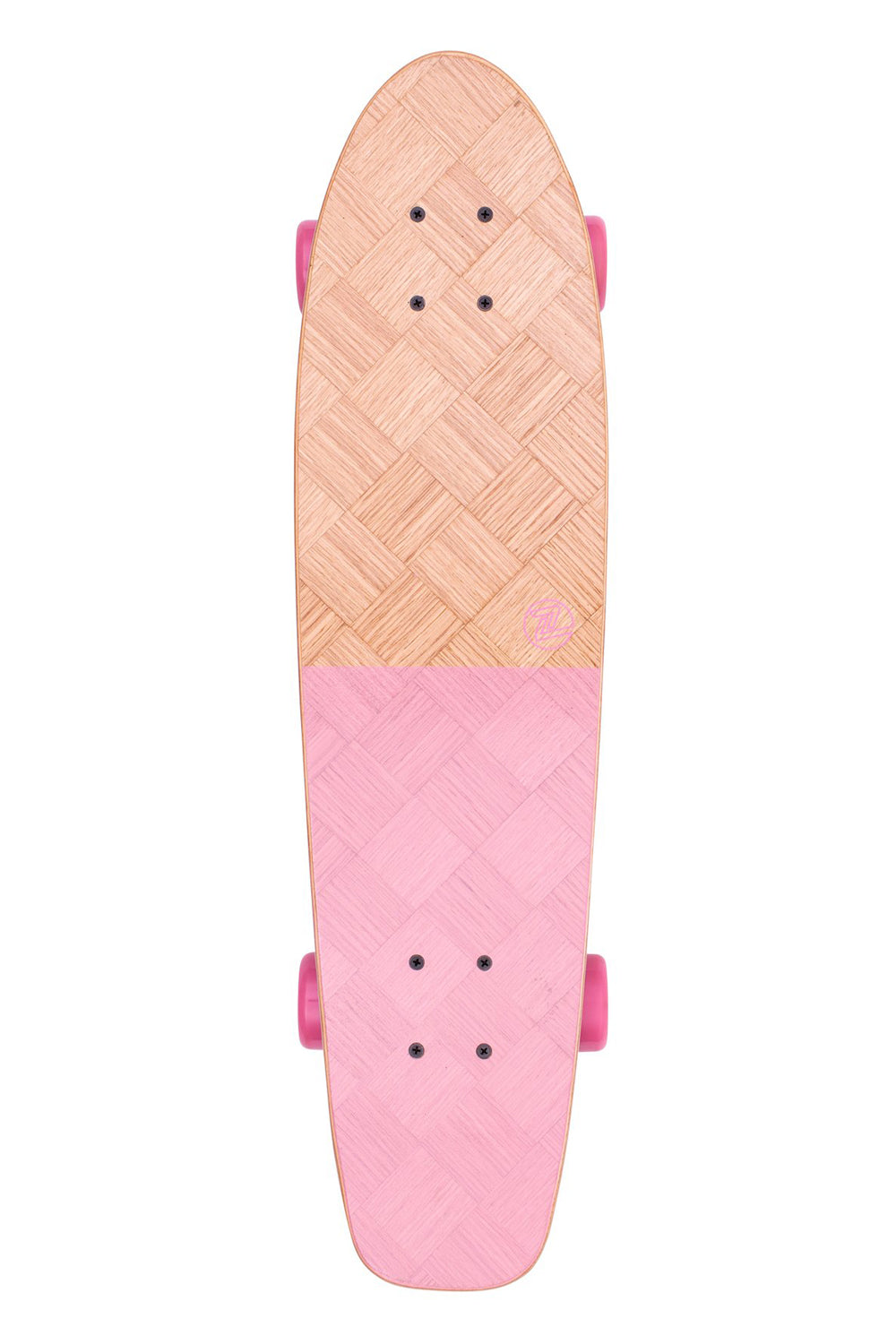 ZLEX Banana Train 29’ Cruiser Skateboard