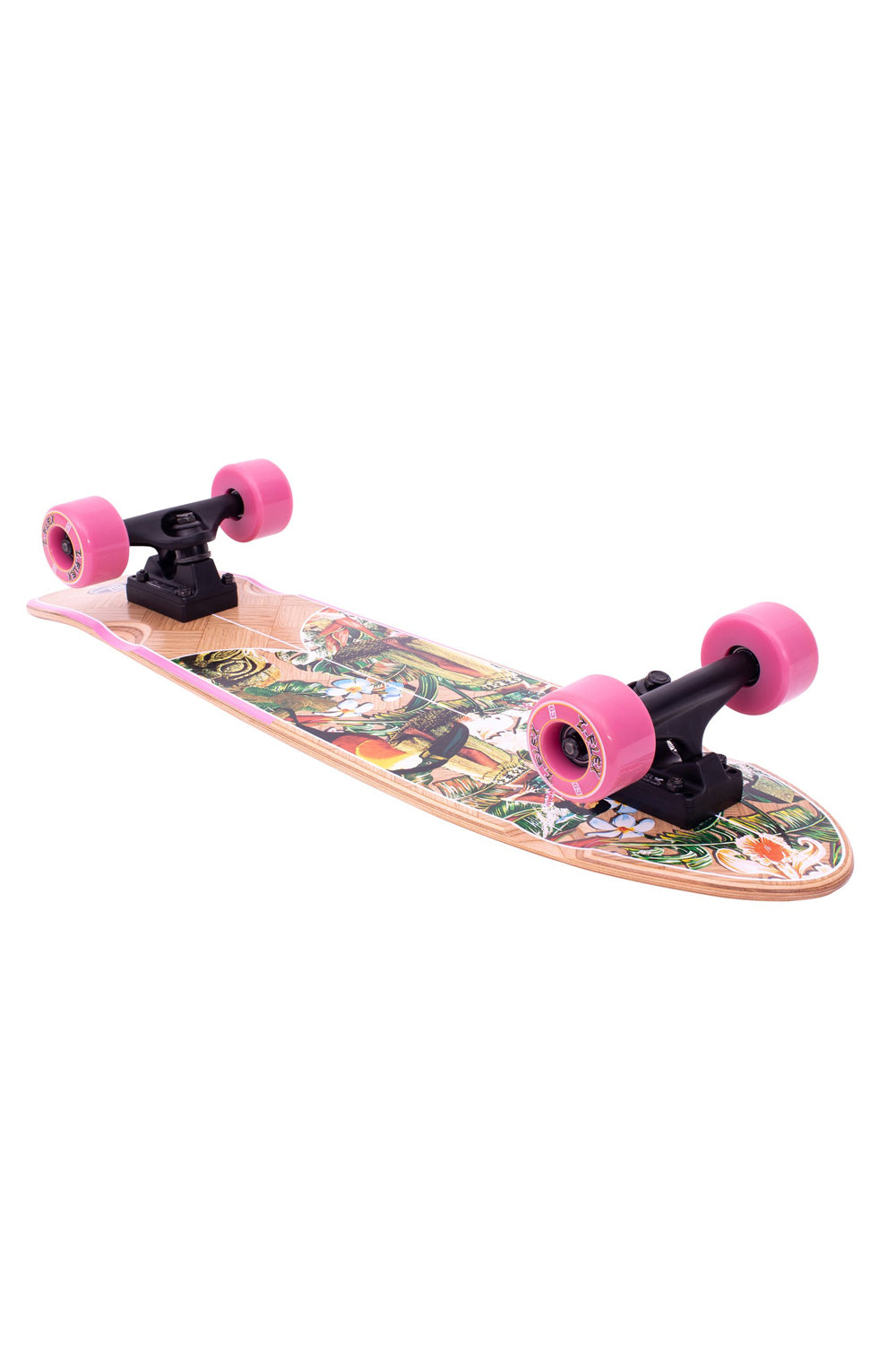 ZLEX Banana Train 29’ Cruiser Skateboard