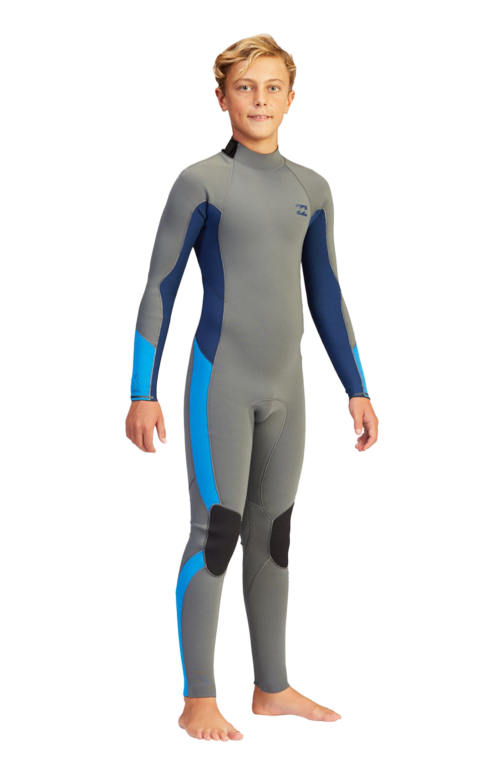 Billabong Boys (8-16) 3/2mm Absolute Back Zip Steamer Wetsuit