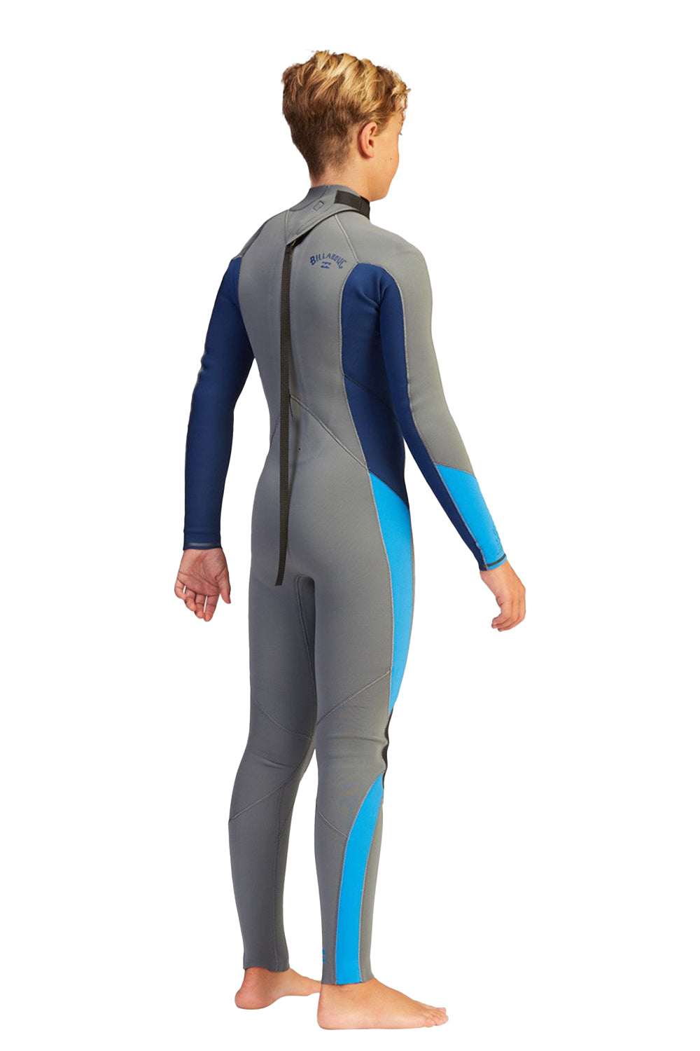 Billabong Boys (8-16) 3/2mm Absolute Back Zip Steamer Wetsuit