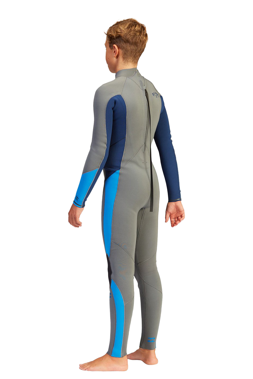 Billabong Boys (8-16) 3/2mm Absolute Back Zip Steamer Wetsuit