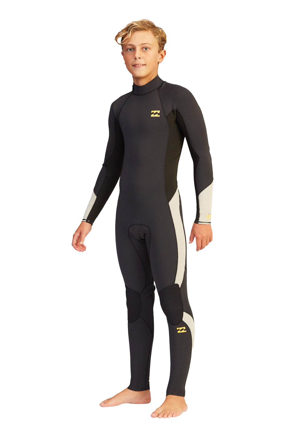 Billabong Boys (8-16) 3/2mm Absolute Back Zip Steamer Wetsuit