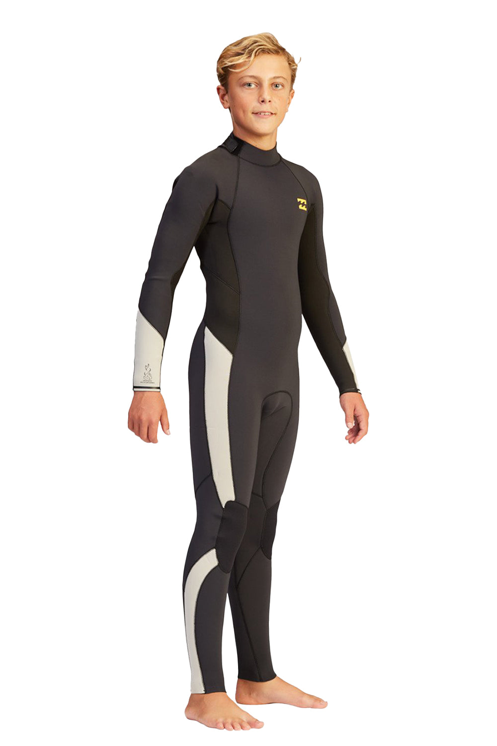 Billabong Boys (8-16) 3/2mm Absolute Back Zip Steamer Wetsuit