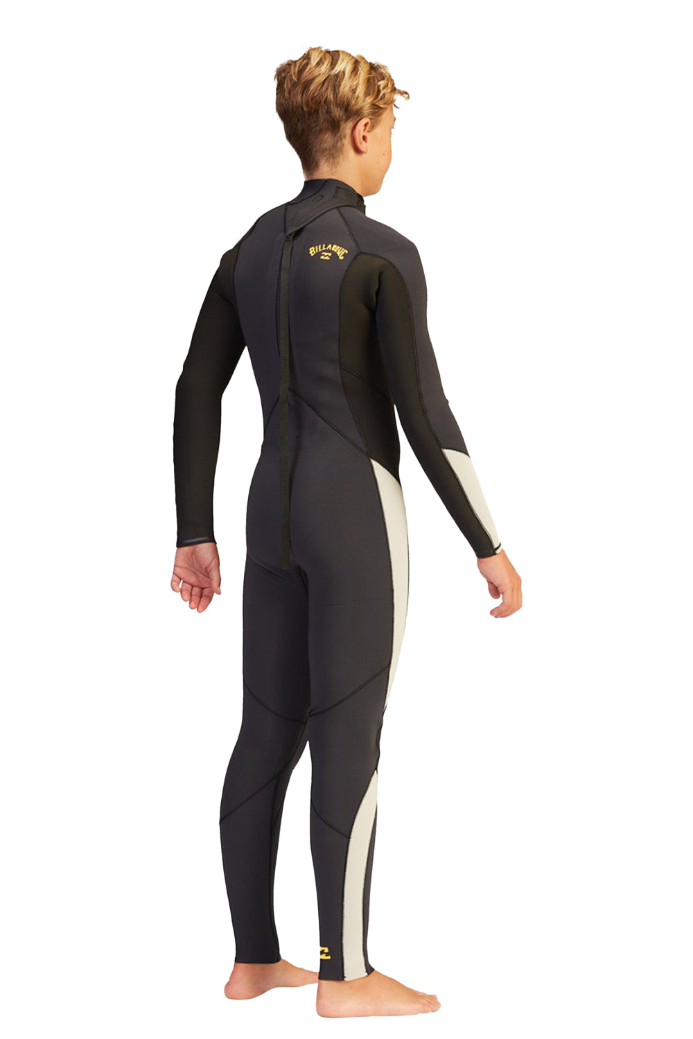 Billabong Boys (8-16) 3/2mm Absolute Back Zip Steamer Wetsuit