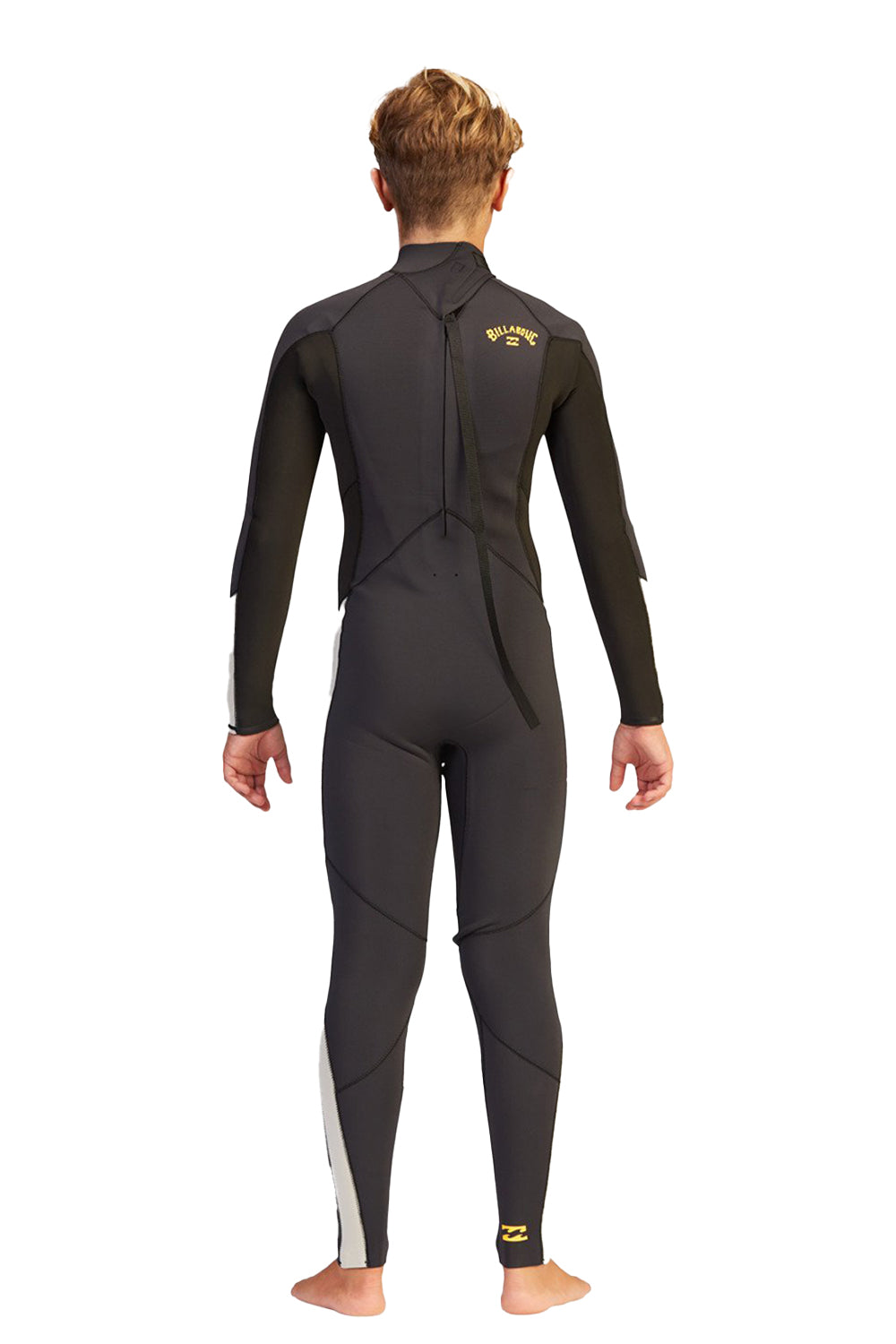 Billabong Boys (8-16) 3/2mm Absolute Back Zip Steamer Wetsuit