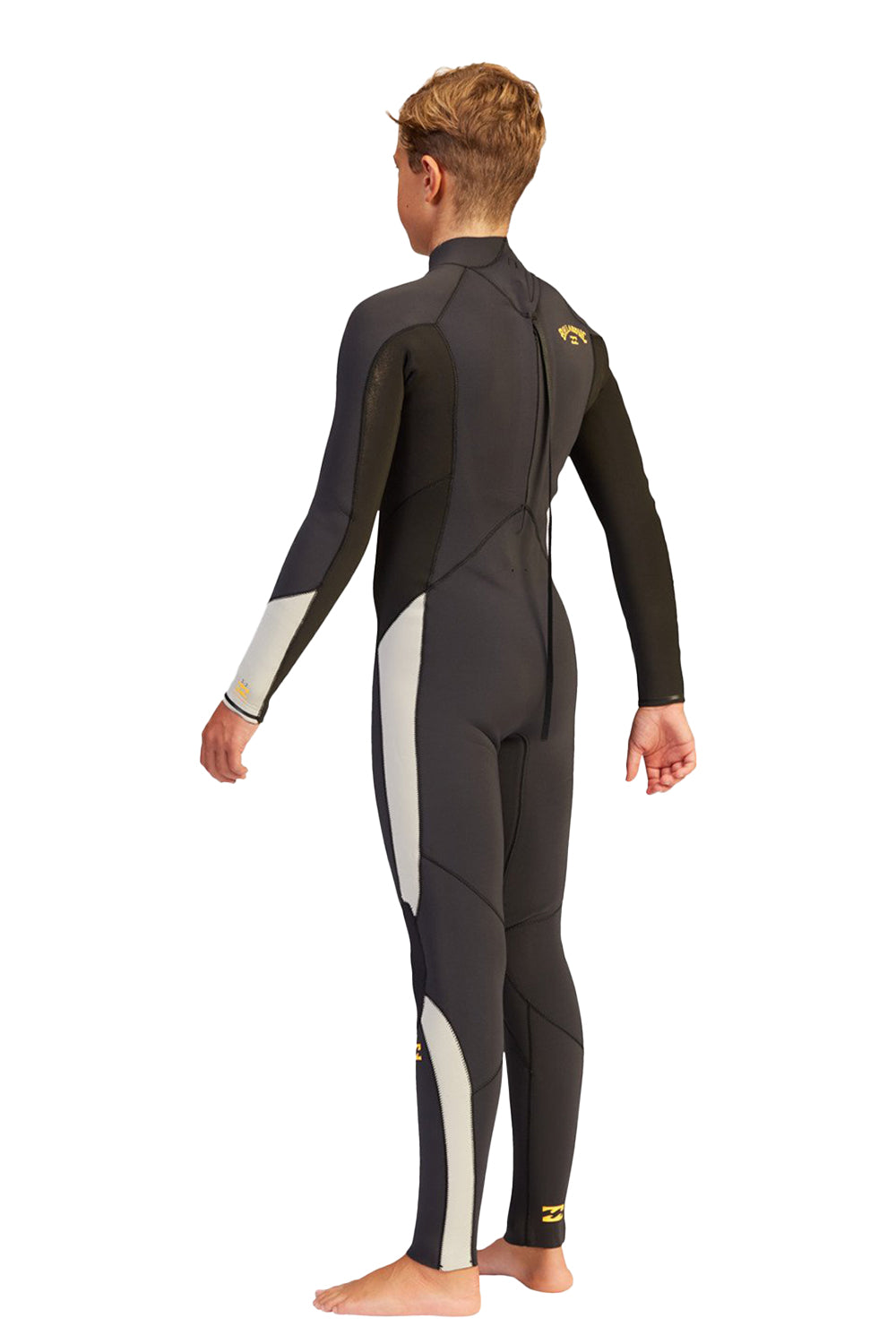 Billabong Boys (8-16) 3/2mm Absolute Back Zip Steamer Wetsuit