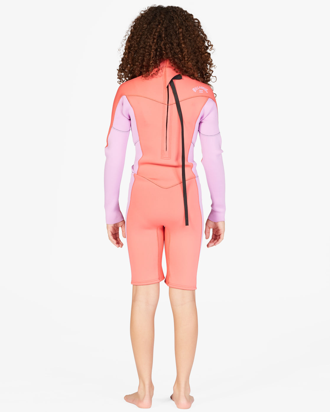 Billabong Girls 2/2 Synergy Back Zip Long Sleeve Spring Suit